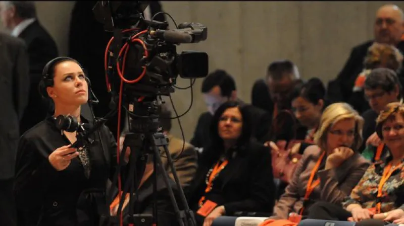 Živý vstup Tomáše Vzorka