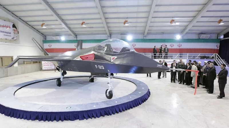 Nová íránská stíhačka