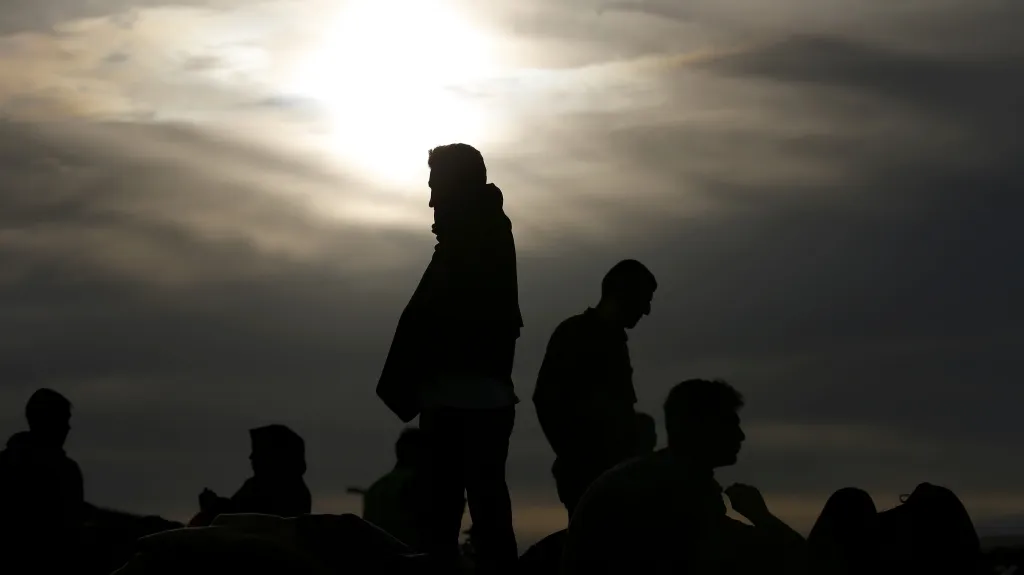 Uprchlíci na balkánské cestě do Evropy