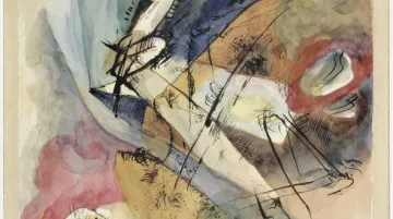 Vasilij Kandinskij / bez názvu (1915)