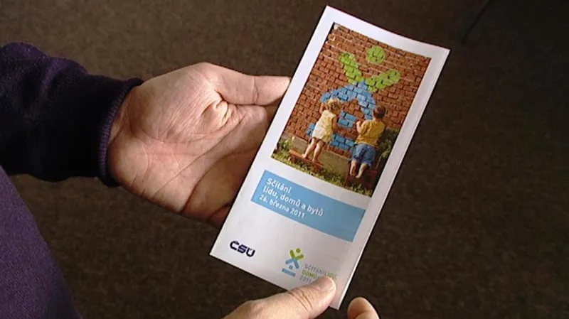 Sčítání lidu, domů a bytů