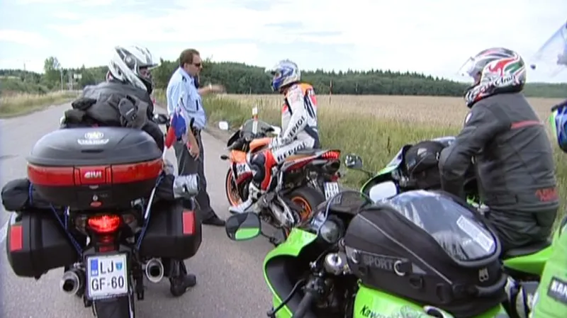 Motorkáři
