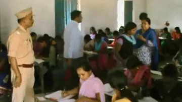 Postupové zkoušky na indické škole