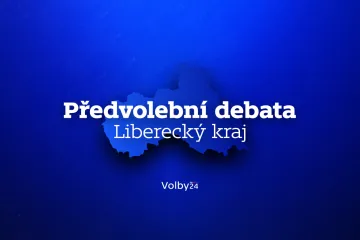V předvolební debatě Libereckého kraje se hovořilo o železniční dopravě a dole Turów