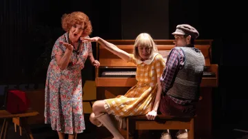 Inscenace Arabela v Klicperově divadle