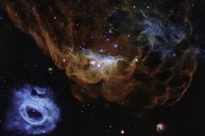 Jako stroj času. Hubbleův dalekohled lidstvu umožnil nahlédnout k počátkům vesmíru