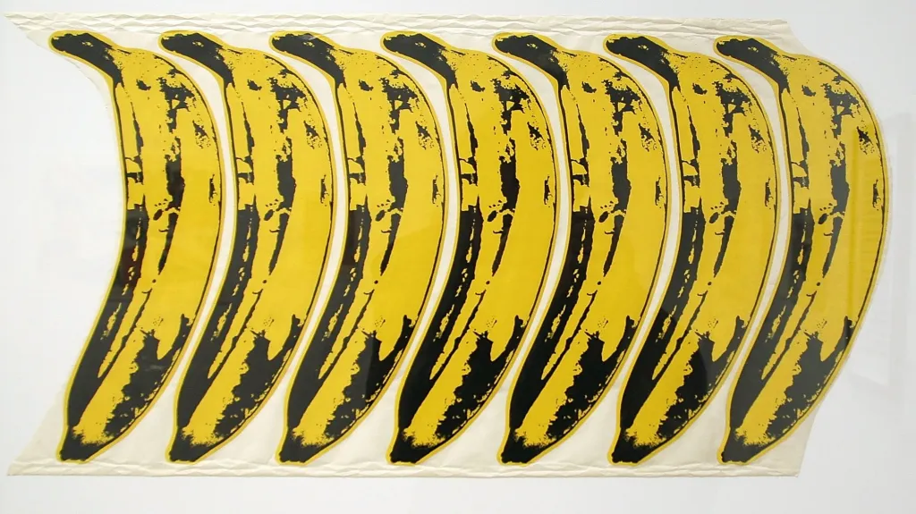 Andy Warhol / design pro The Velvet Underground and Nico