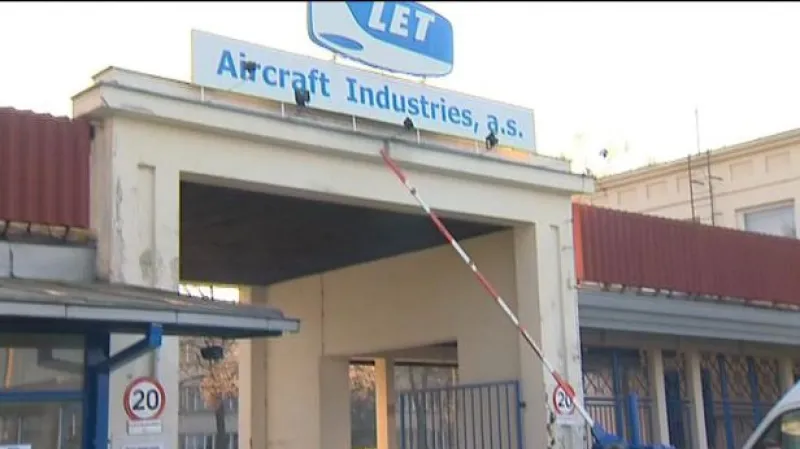 Policie: V letecké továrně střílel Musela