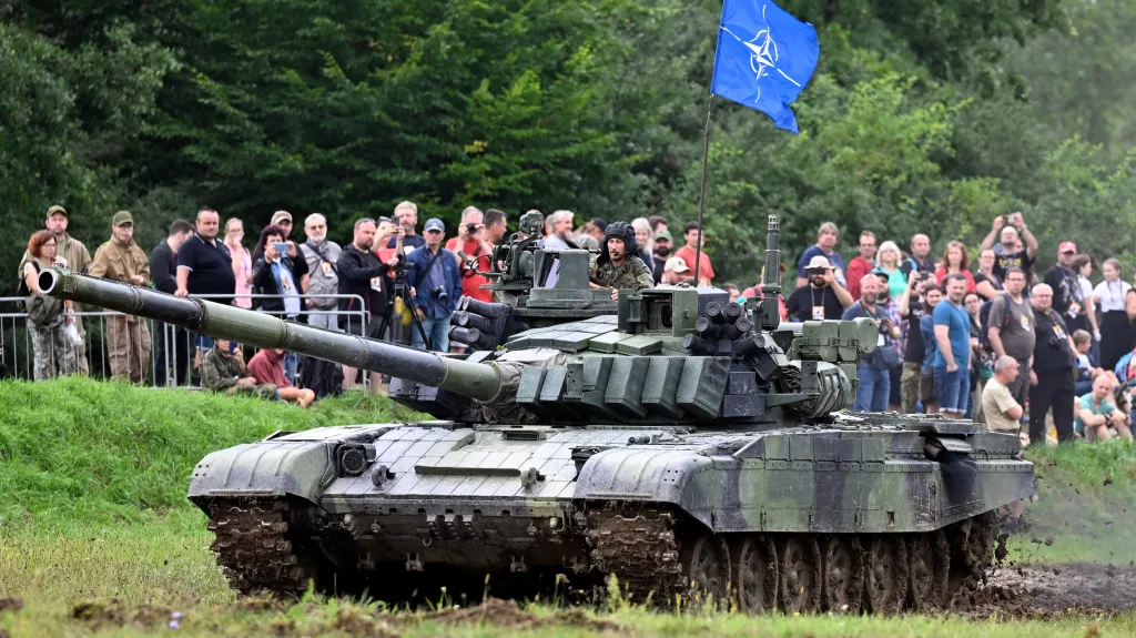 Tank TTD T-72 M4 CZ