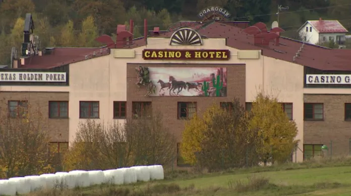 Hotel s kasínem v České Kubici na Domažlicku