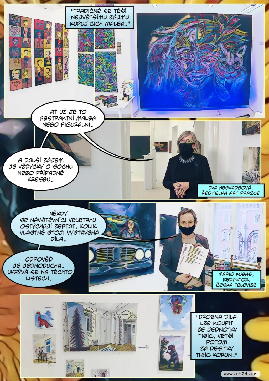 Art Prague otevřel své brány veřejnosti