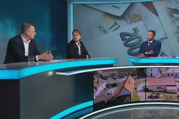 Hosté Událostí, komentářů z ekonomiky probrali financování obcí
