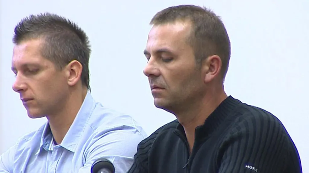 Petr Bošuk (vlevo) a Martin Nývlt (vpravo)