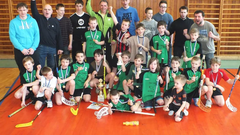 Turnaj žáků ve florbalu - Boskovice