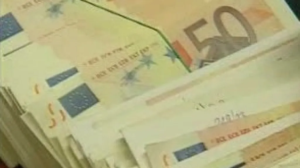 Padesátieurové bankovky