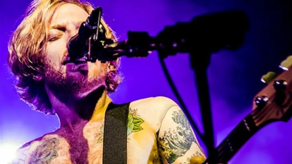 James Johnston z Biffy Clyro