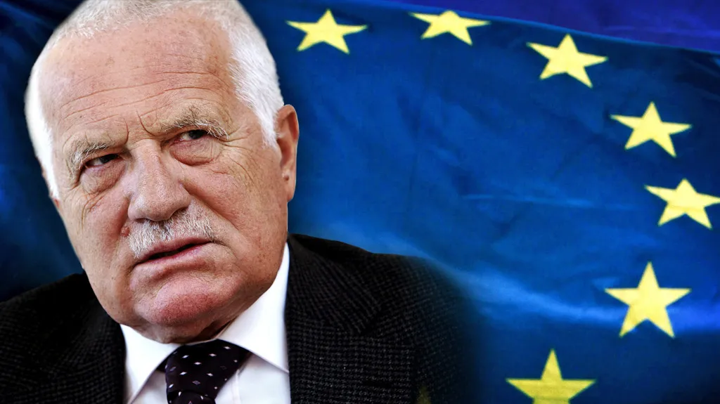 Václav Klaus a EU