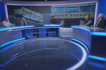 O kořenech veřejnoprávních médií debatovali hosté Událostí, komentářů