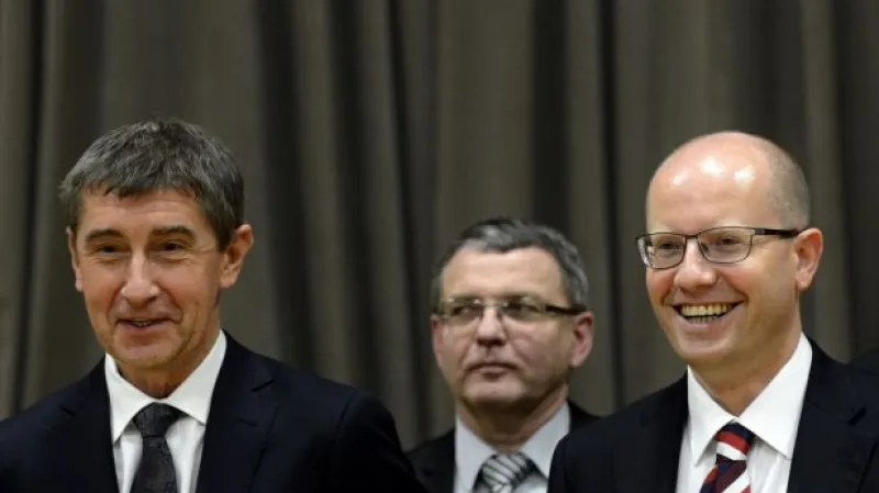 Politická vyjednávání v Událostech ČT