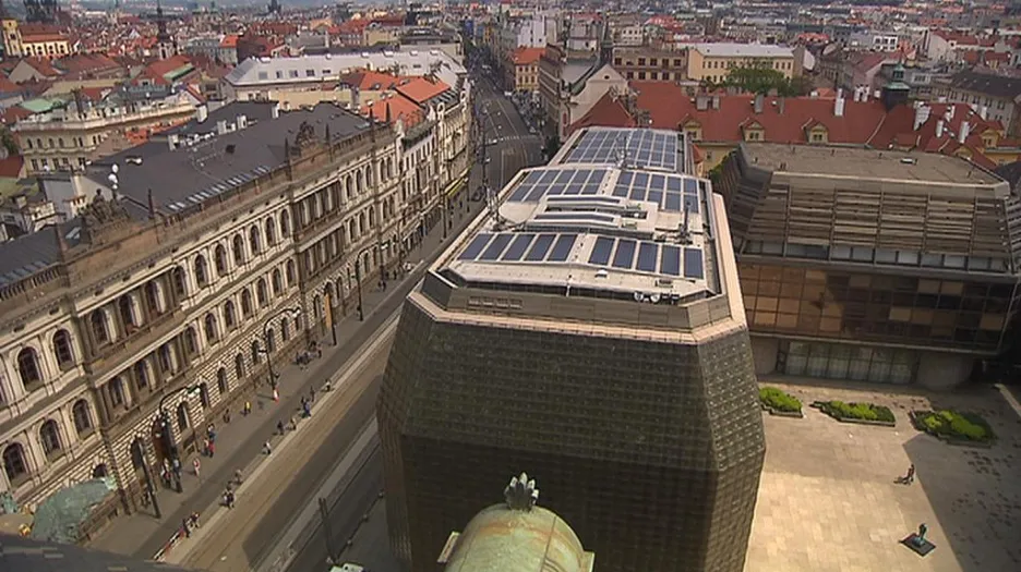 Solární panely