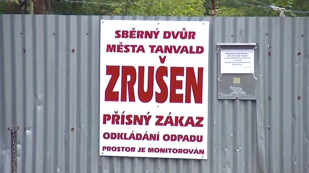 Zrušený sběrný dvůr