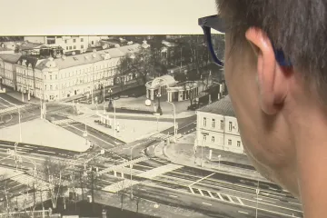 Držitel Pulitzerovy ceny zachytil pro budoucí generace vylidněnou Moskvu