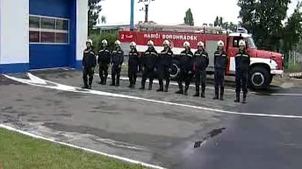 Sbor dobrovolných hasičů z Borohrádku