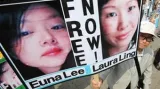 Euna Lee a Laura Ling