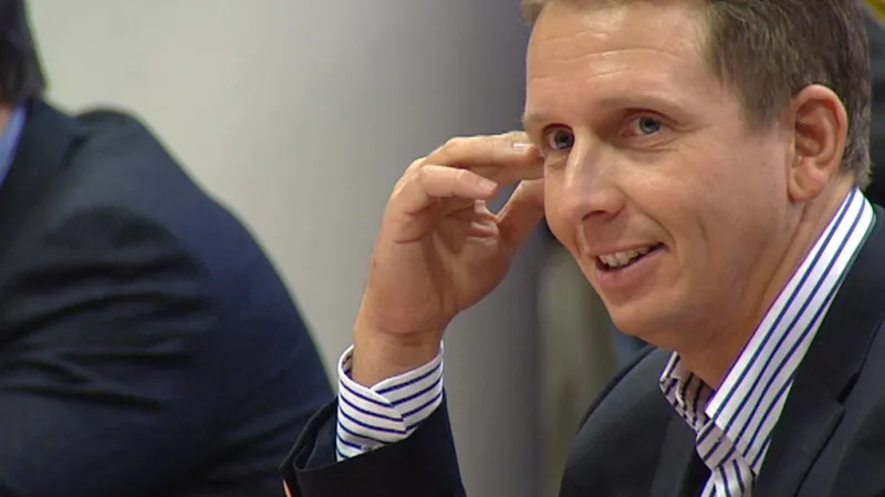 Odstupující ředitel DPP Martin Dvořák