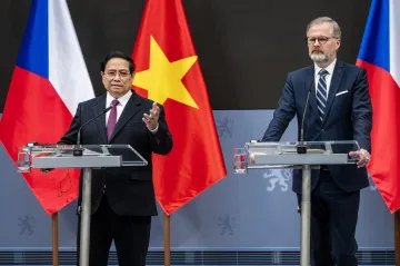 Česko a Vietnam uzavřely strategické partnerství, chtějí zintenzivnit obchod