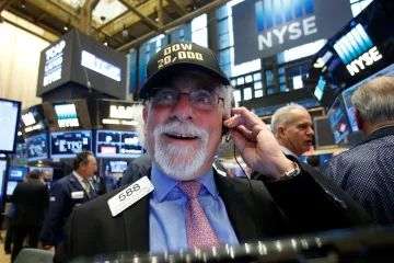 Americké akcie lámou rekordy. V pátek překonaly hranici 29 tisíc bodů