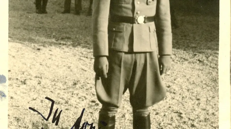 Kapitín SS Walter Hauck