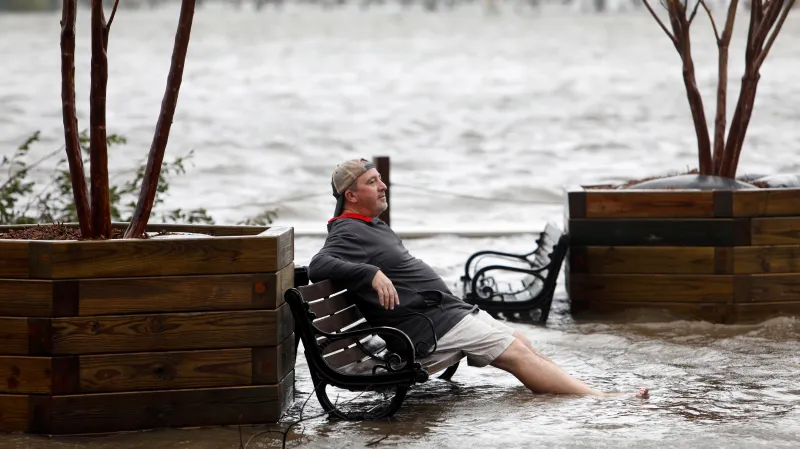 Záplavy ve severokarolinském Wilmingtonu