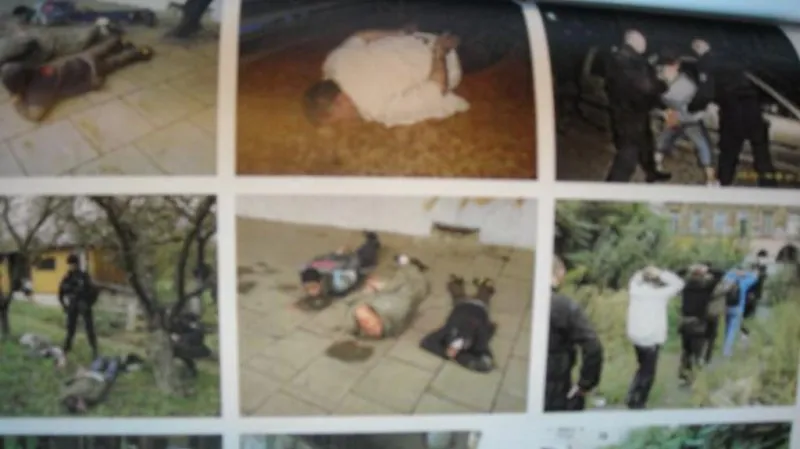 Elitní policisté soutěžili v tvrdosti zásahů proti zatýkaným