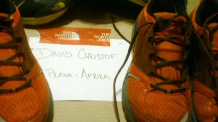 David Chrištof běží do Afriky za vodu