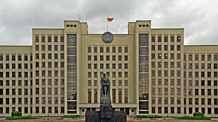 Budova Sněmovny reprezentantů Běloruska