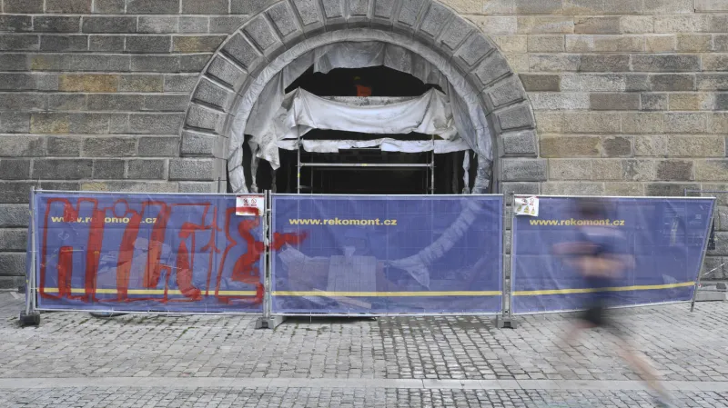 Rekonstrukce kobek na Rašínově nábřeží