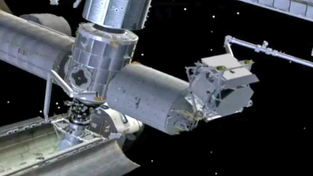 Alfa magnetický spektrometr na ISS