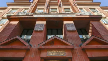 Budova plzeňského krajského úřadu