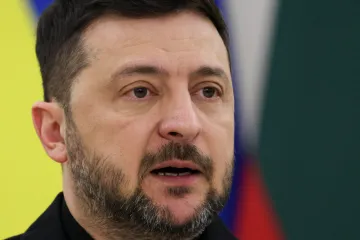 Zelenskyj v rozhovoru pro BBC řekl, že Putin už rozpoutal třetí světovou válku