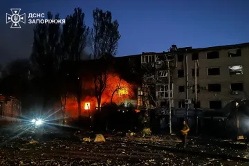 Rusko podniklo další rozsáhlý útok na Ukrajinu, v Záporoží zahynul jeden člověk