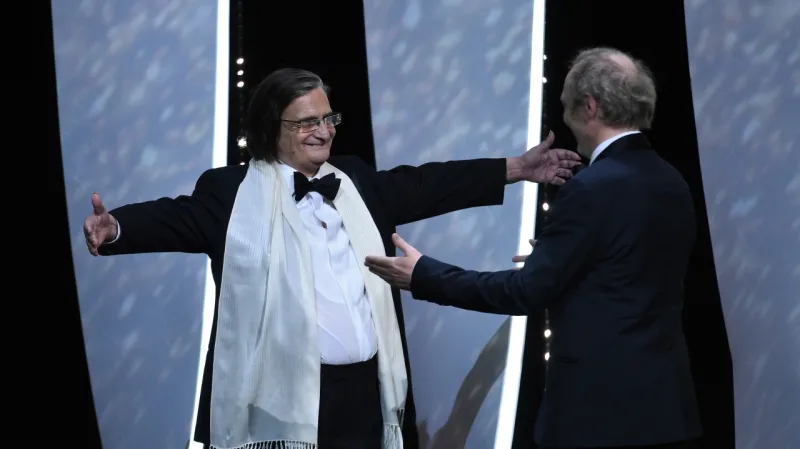 Herec Jean-Pierre Léaud byl oceněn za celoživotní přínos a získal čestnou Zlatou palmu