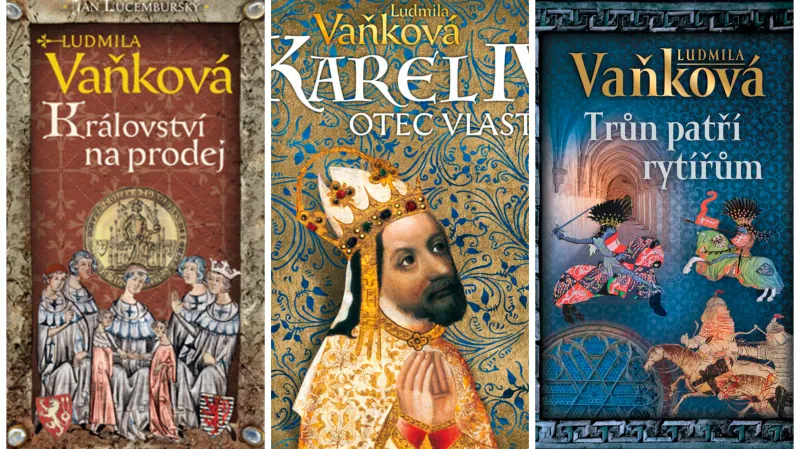 Romány Ludmily Vaňkové