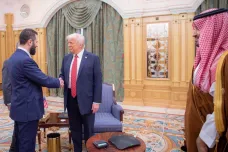 Trump se setkal se syrským vůdcem Šarou
