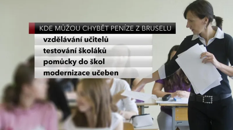 Kde můžou chybět peníze z EU