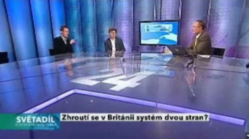 Světadíl - britská předvolební debata