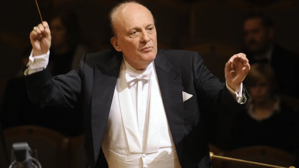 Dirigent Zdeněk Mácal