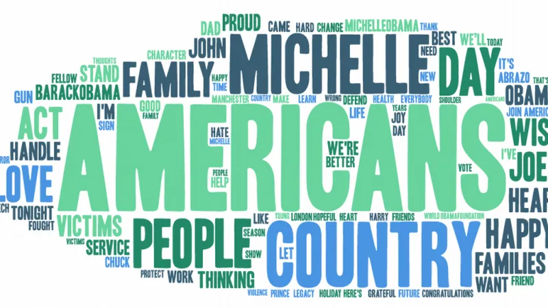 Barack Obama na Twitteru (2017)