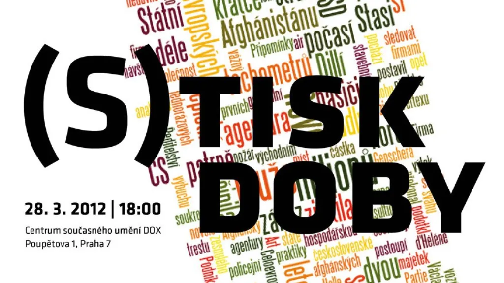 (S)tisk doby - pozvánka