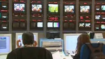 Režie televizního zpravodajství